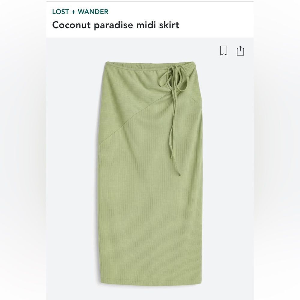 Super cute Midi Skirt size Medium